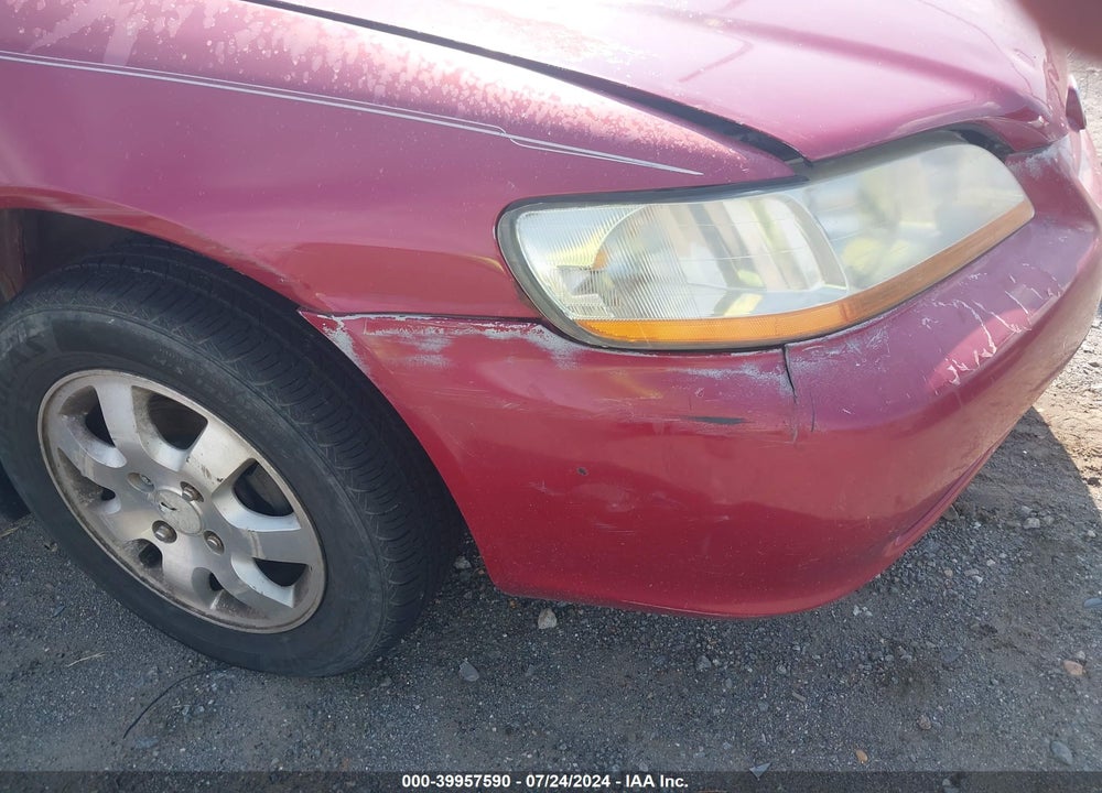 2002 HONDA ACCORD 2.3 SE VIN: JHMCG56792C032973