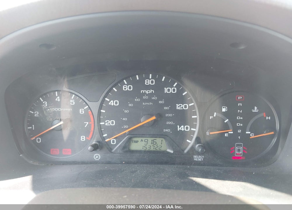 2002 HONDA ACCORD 2.3 SE VIN: JHMCG56792C032973
