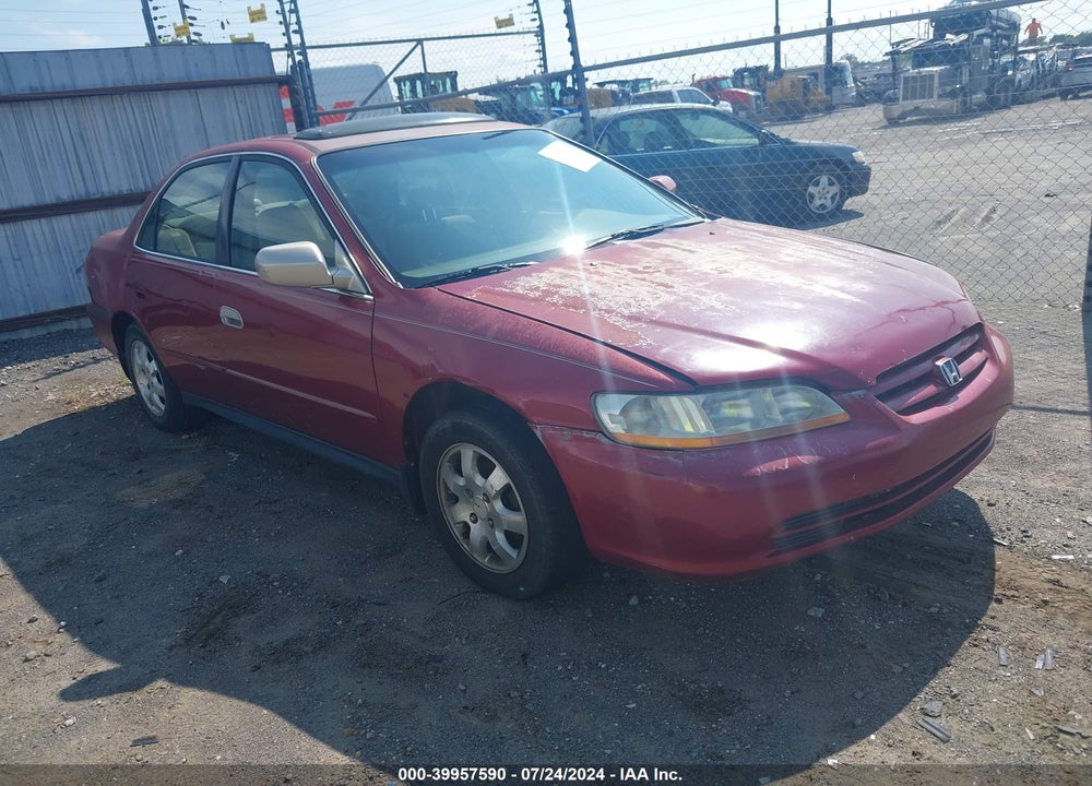 2002 HONDA ACCORD 2.3 SE VIN: JHMCG56792C032973