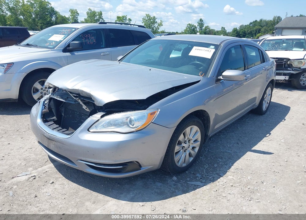 2014 CHRYSLER 200 LX VIN: 1C3CCBAB2EN213806