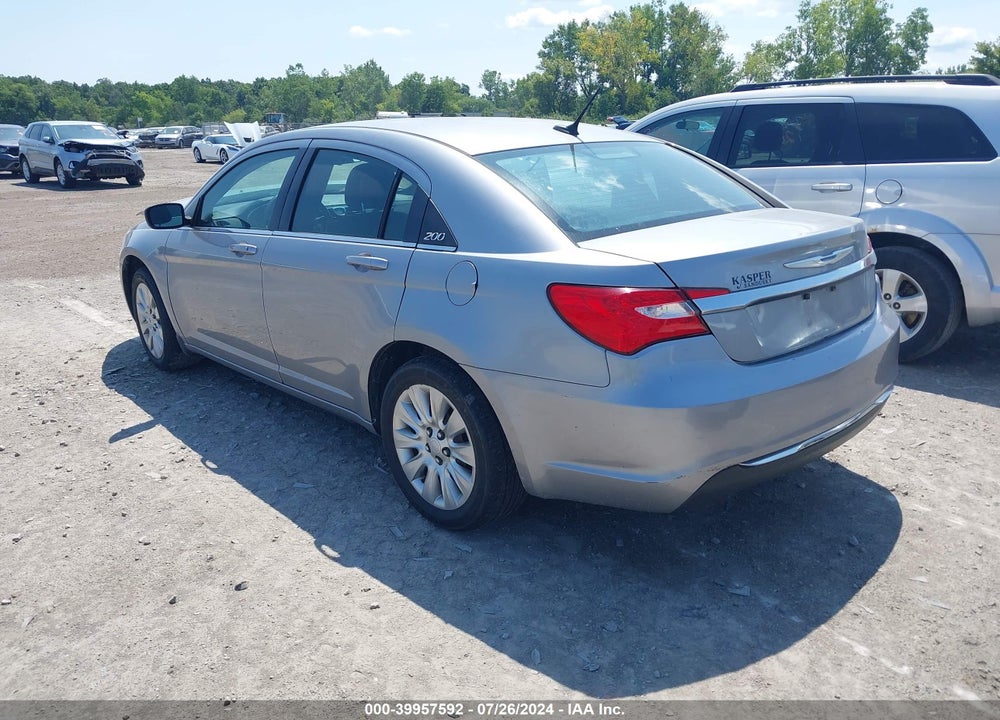 2014 CHRYSLER 200 LX VIN: 1C3CCBAB2EN213806