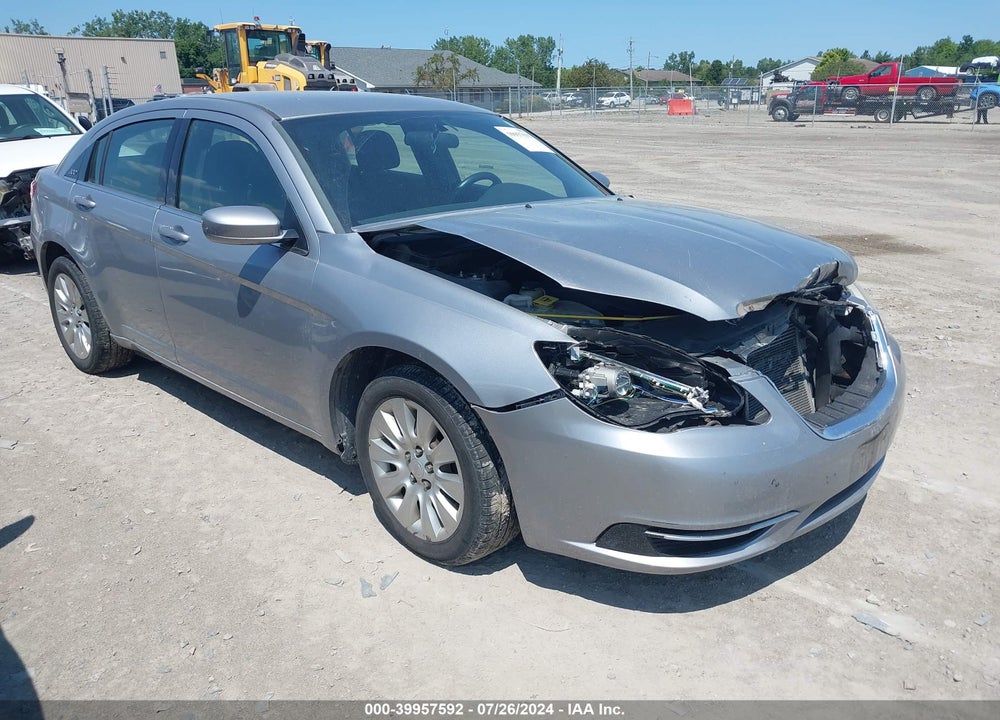 2014 CHRYSLER 200 LX VIN: 1C3CCBAB2EN213806