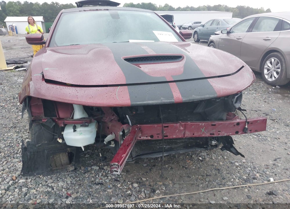 2019 DODGE CHARGER GT RWD VIN: 2C3CDXHG6KH690531