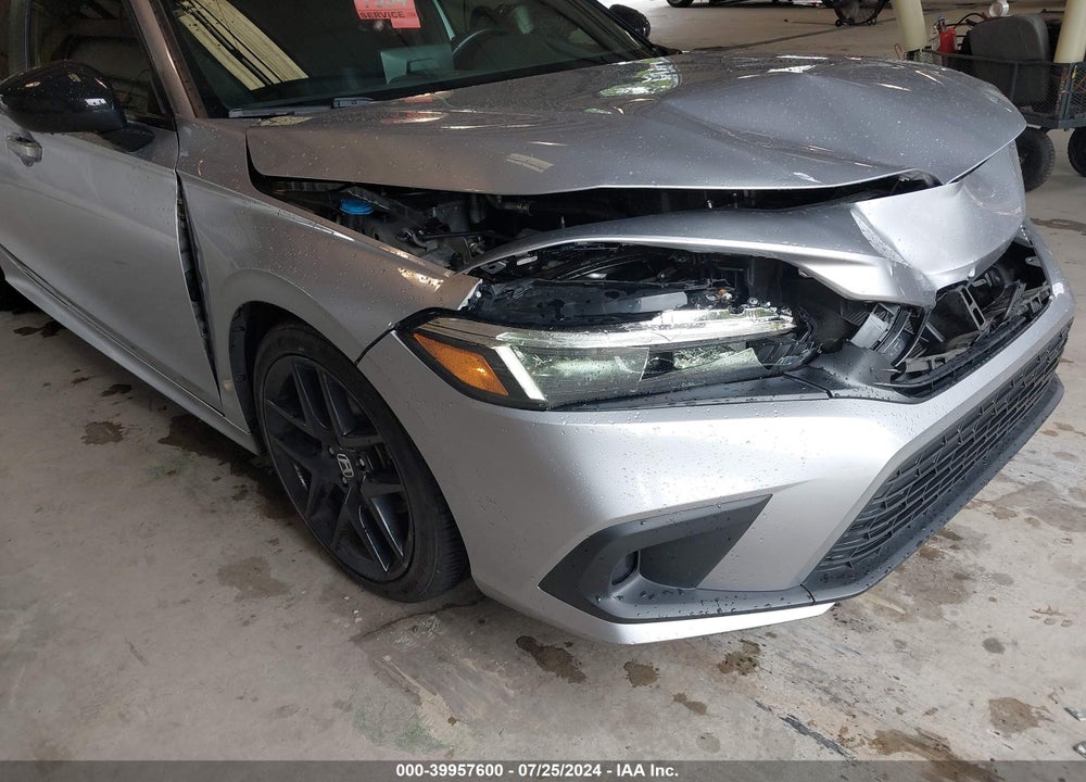 2022 HONDA CIVIC SPORT VIN: 2HGFE2F53NH541123