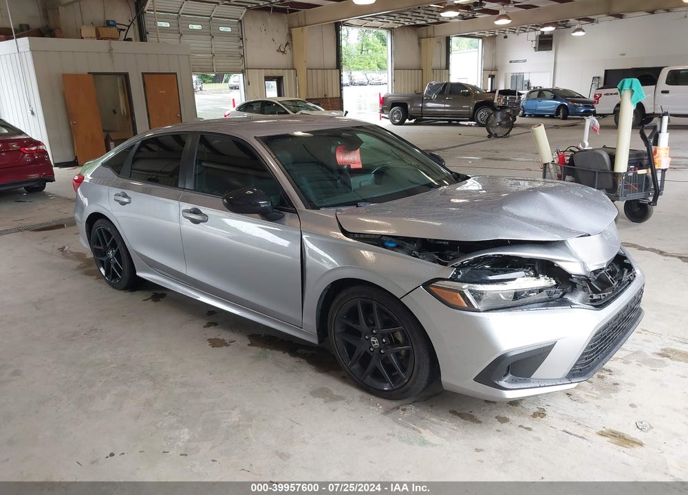 2022 HONDA CIVIC SPORT VIN: 2HGFE2F53NH541123