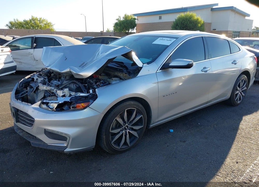 2017 CHEVROLET MALIBU 1LT VIN: 1G1ZE5ST1HF133073