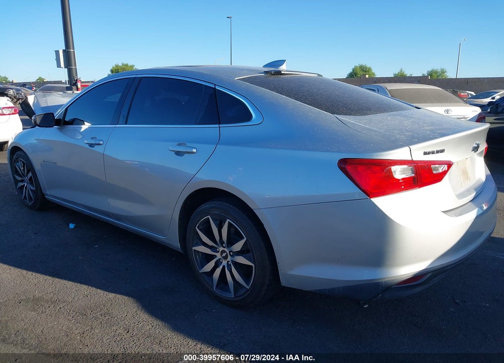 2017 CHEVROLET MALIBU 1LT VIN: 1G1ZE5ST1HF133073