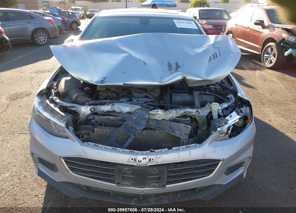 2017 CHEVROLET MALIBU 1LT VIN: 1G1ZE5ST1HF133073