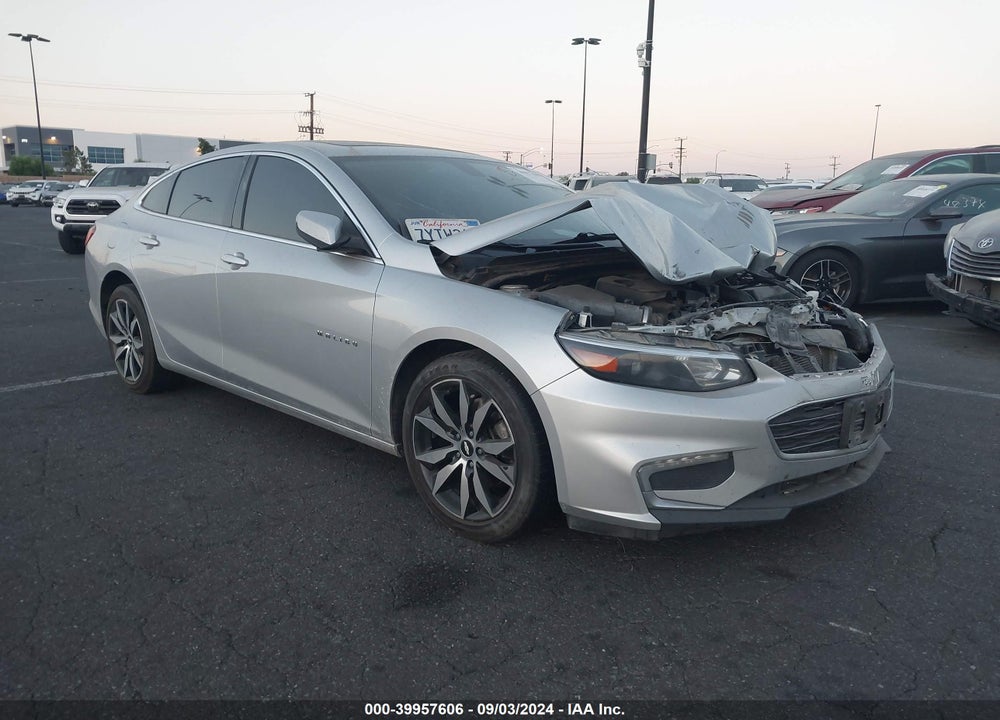 2017 CHEVROLET MALIBU 1LT VIN: 1G1ZE5ST1HF133073