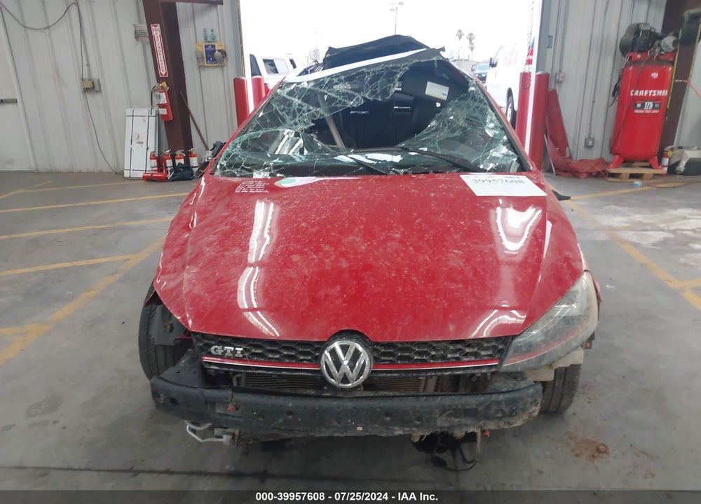2017 VOLKSWAGEN GOLF GTI AUTOBAHN 4-DOOR/S 4-DOOR/SE 4-DOOR/SPORT 4-DOOR VIN: 3VW447AU4HM045982