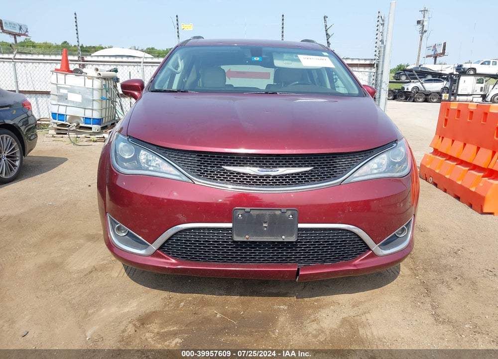 2019 CHRYSLER PACIFICA TOURING L VIN: 2C4RC1BG0KR554114