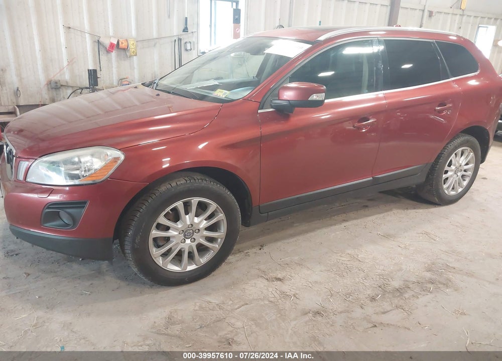 2010 VOLVO XC60 T6/T6 R-DESIGN VIN: YV4992DZXA2125785