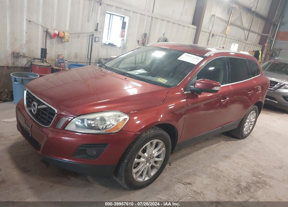 2010 VOLVO XC60 T6/T6 R-DESIGN VIN: YV4992DZXA2125785