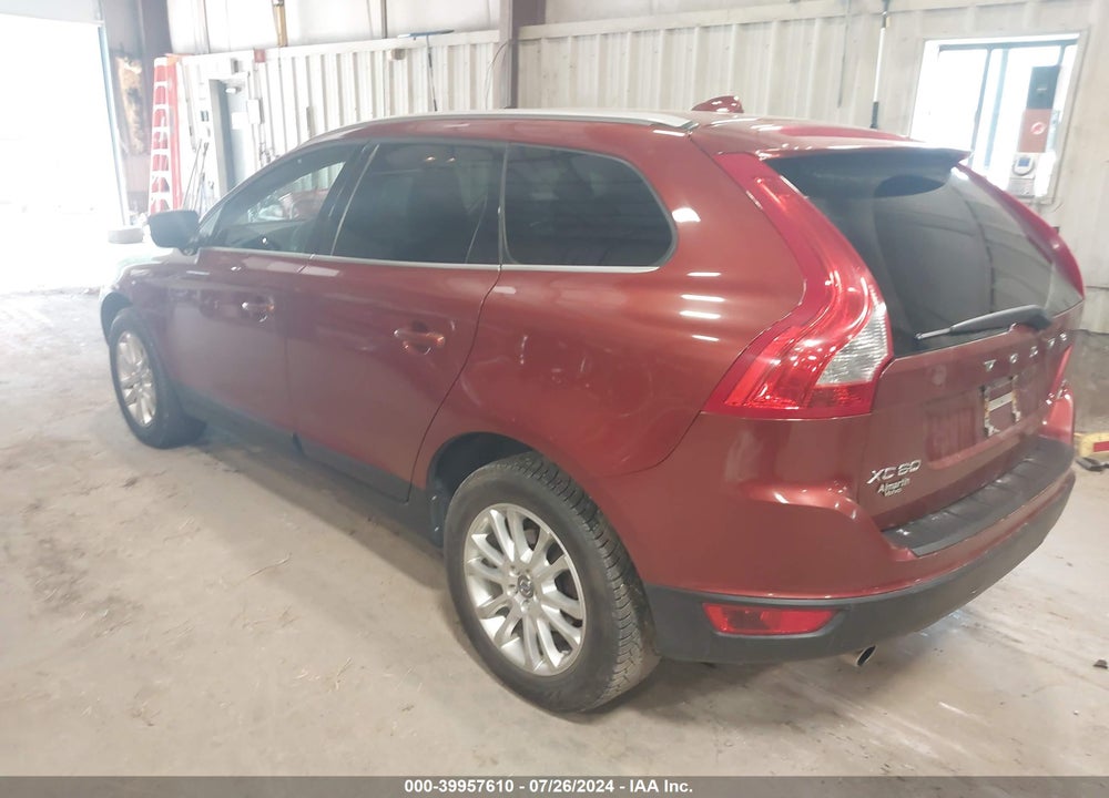 2010 VOLVO XC60 T6/T6 R-DESIGN VIN: YV4992DZXA2125785