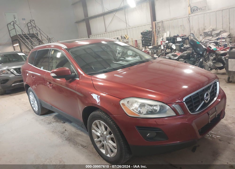 2010 VOLVO XC60 T6/T6 R-DESIGN VIN: YV4992DZXA2125785