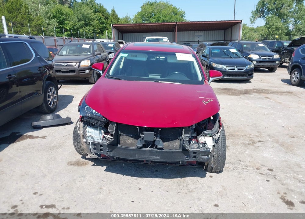 2015 LEXUS NX 300H VIN: JTJYWRBZXF2006190