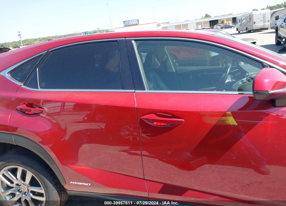 2015 LEXUS NX 300H VIN: JTJYWRBZXF2006190