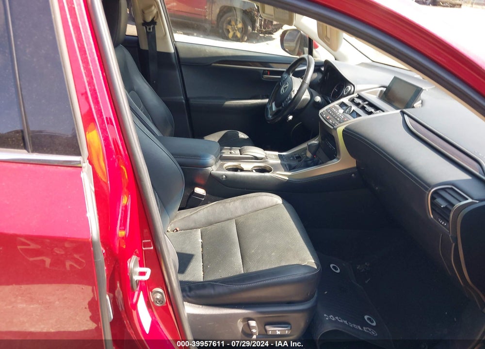 2015 LEXUS NX 300H VIN: JTJYWRBZXF2006190