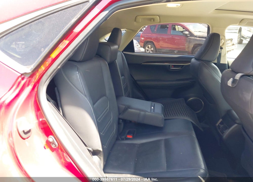 2015 LEXUS NX 300H VIN: JTJYWRBZXF2006190
