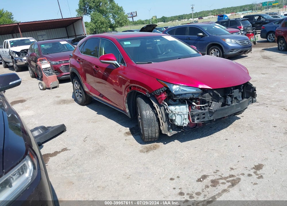 2015 LEXUS NX 300H VIN: JTJYWRBZXF2006190