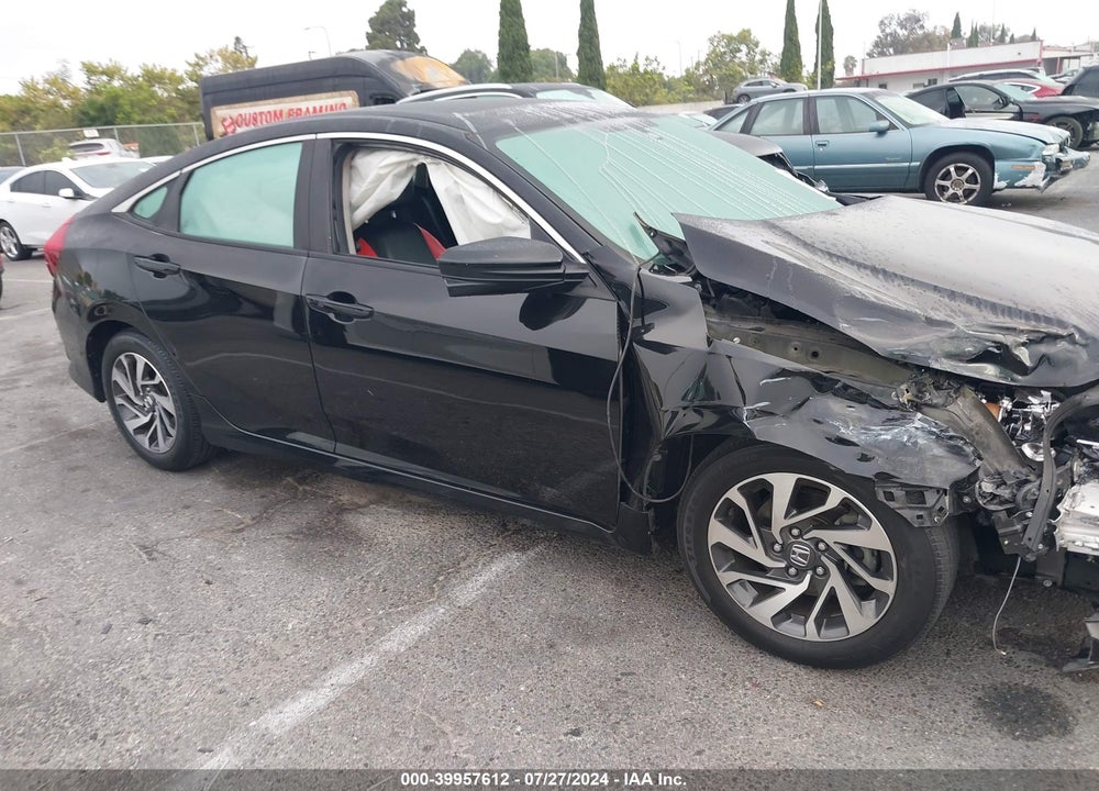 2016 HONDA CIVIC EX VIN: 2HGFC2F7XGH548032