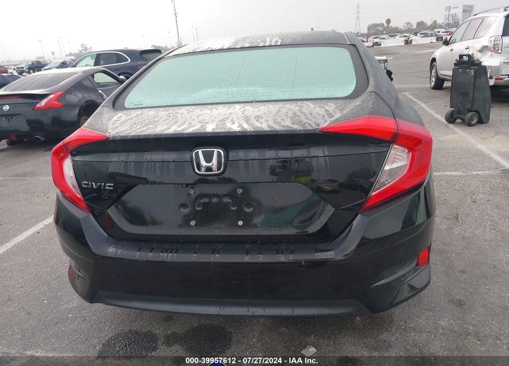 2016 HONDA CIVIC EX VIN: 2HGFC2F7XGH548032