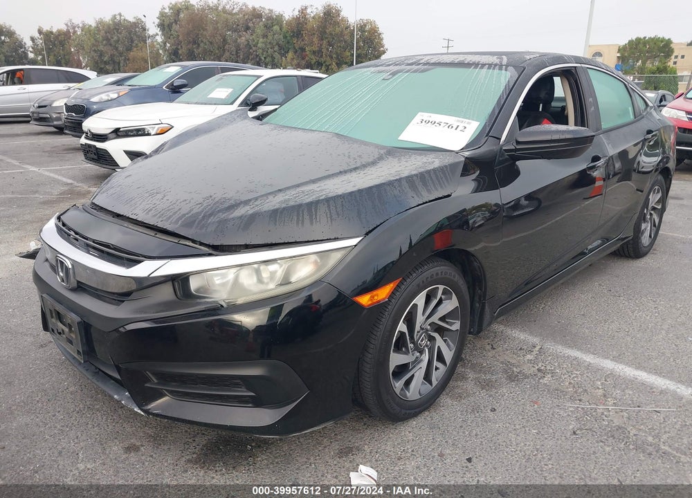 2016 HONDA CIVIC EX VIN: 2HGFC2F7XGH548032