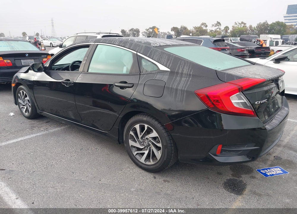 2016 HONDA CIVIC EX VIN: 2HGFC2F7XGH548032
