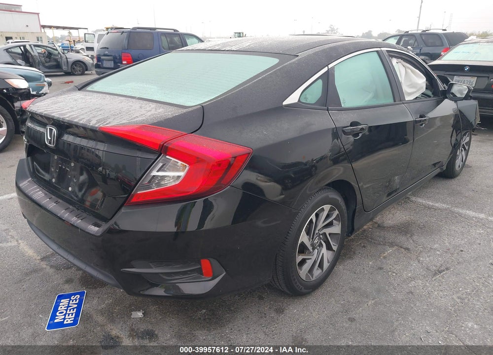 2016 HONDA CIVIC EX VIN: 2HGFC2F7XGH548032