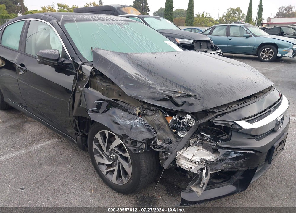 2016 HONDA CIVIC EX VIN: 2HGFC2F7XGH548032