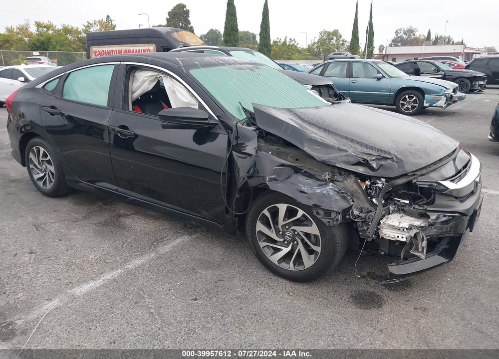 2016 HONDA CIVIC EX VIN: 2HGFC2F7XGH548032