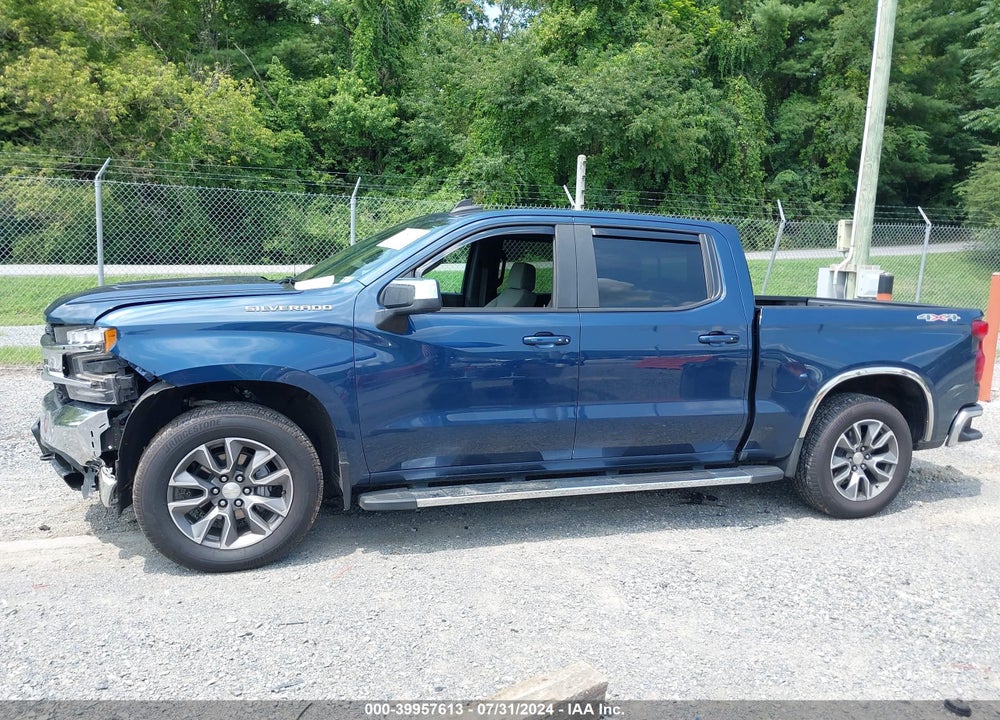 2019 CHEVROLET SILVERADO 1500 LT VIN: 1GCUYDED9KZ181708