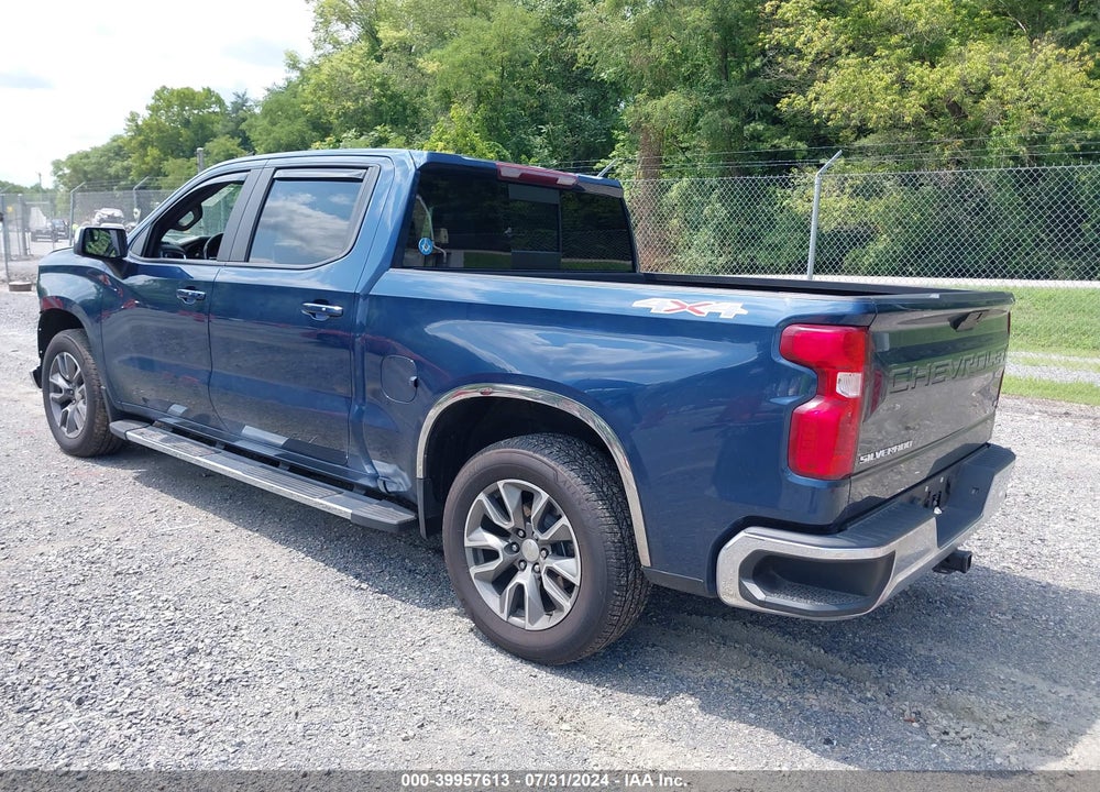 2019 CHEVROLET SILVERADO 1500 LT VIN: 1GCUYDED9KZ181708