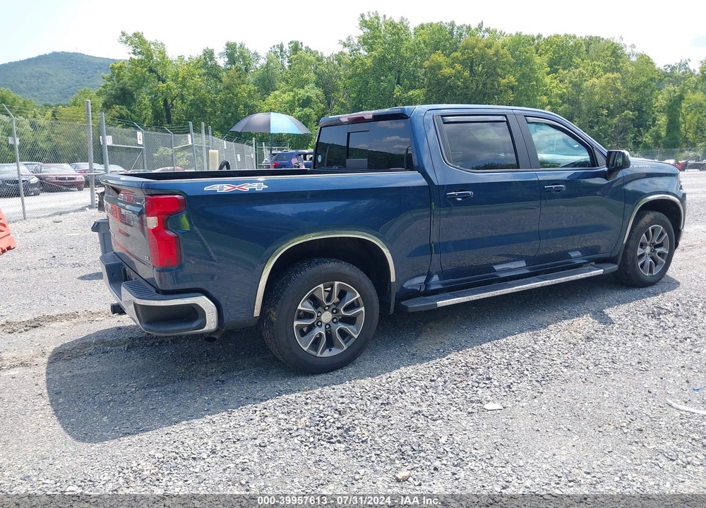 2019 CHEVROLET SILVERADO 1500 LT VIN: 1GCUYDED9KZ181708
