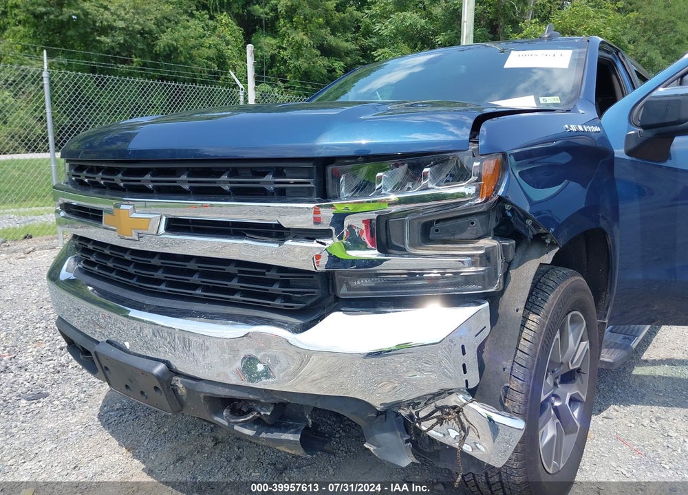 2019 CHEVROLET SILVERADO 1500 LT VIN: 1GCUYDED9KZ181708