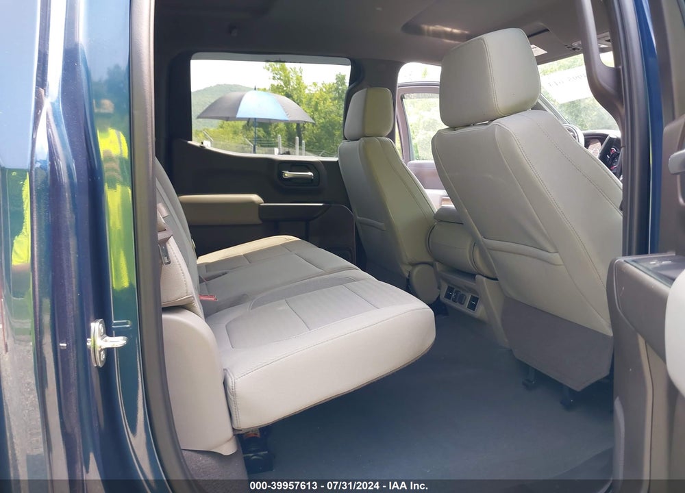 2019 CHEVROLET SILVERADO 1500 LT VIN: 1GCUYDED9KZ181708