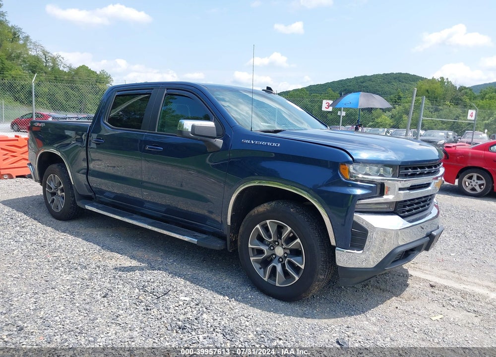 2019 CHEVROLET SILVERADO 1500 LT VIN: 1GCUYDED9KZ181708