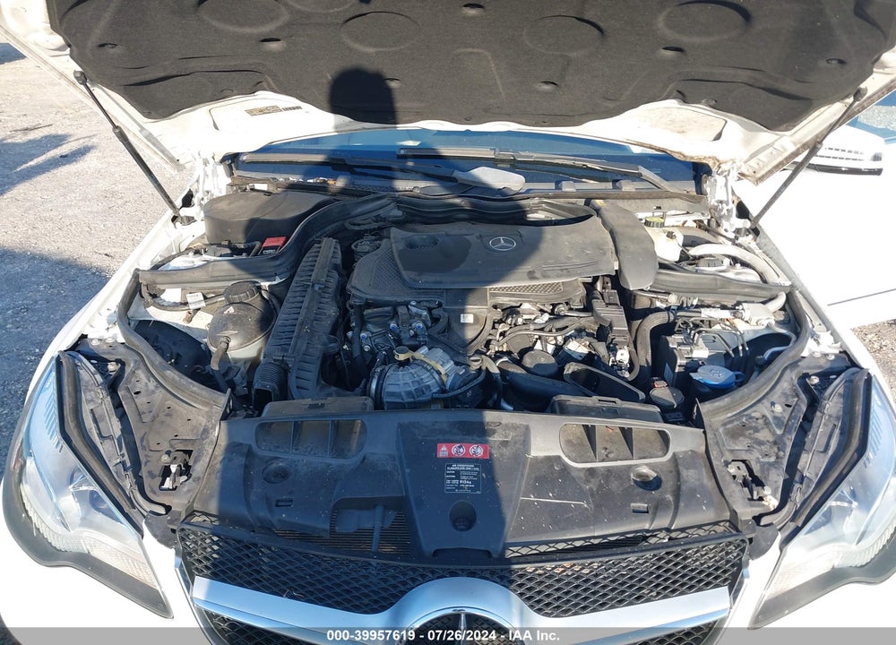 2014 MERCEDES-BENZ E 350 VIN: WDDKK5KF7EF243803