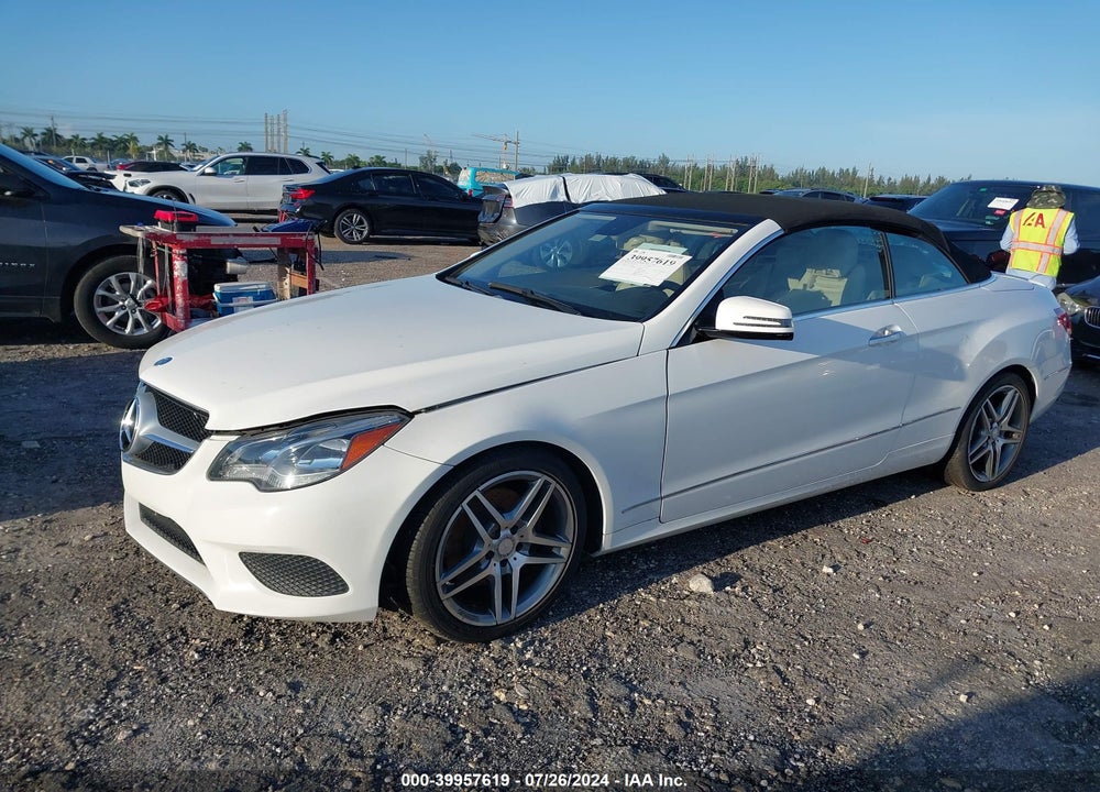 2014 MERCEDES-BENZ E 350 VIN: WDDKK5KF7EF243803