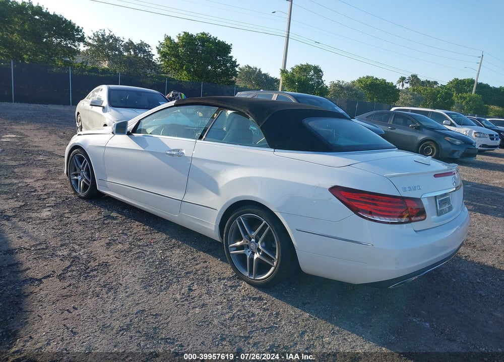 2014 MERCEDES-BENZ E 350 VIN: WDDKK5KF7EF243803