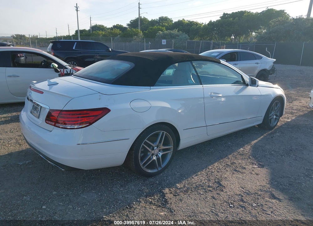 2014 MERCEDES-BENZ E 350 VIN: WDDKK5KF7EF243803