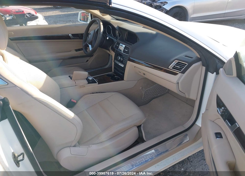 2014 MERCEDES-BENZ E 350 VIN: WDDKK5KF7EF243803