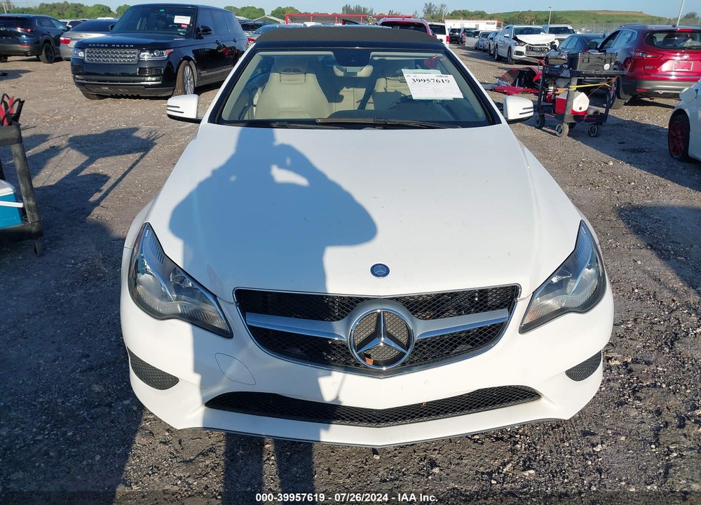 2014 MERCEDES-BENZ E 350 VIN: WDDKK5KF7EF243803