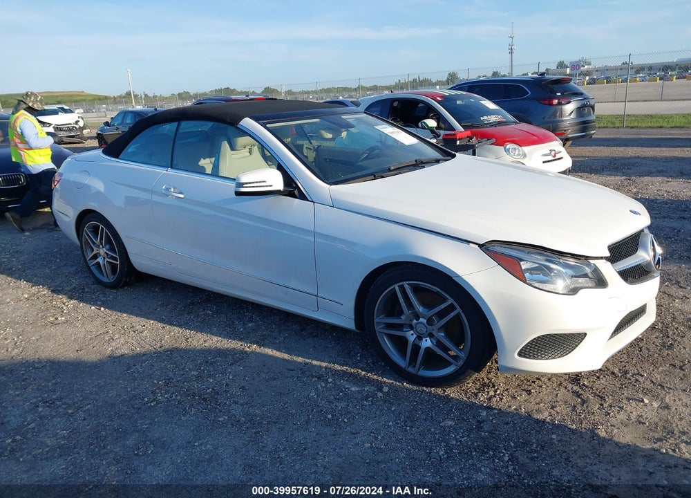 2014 MERCEDES-BENZ E 350 VIN: WDDKK5KF7EF243803