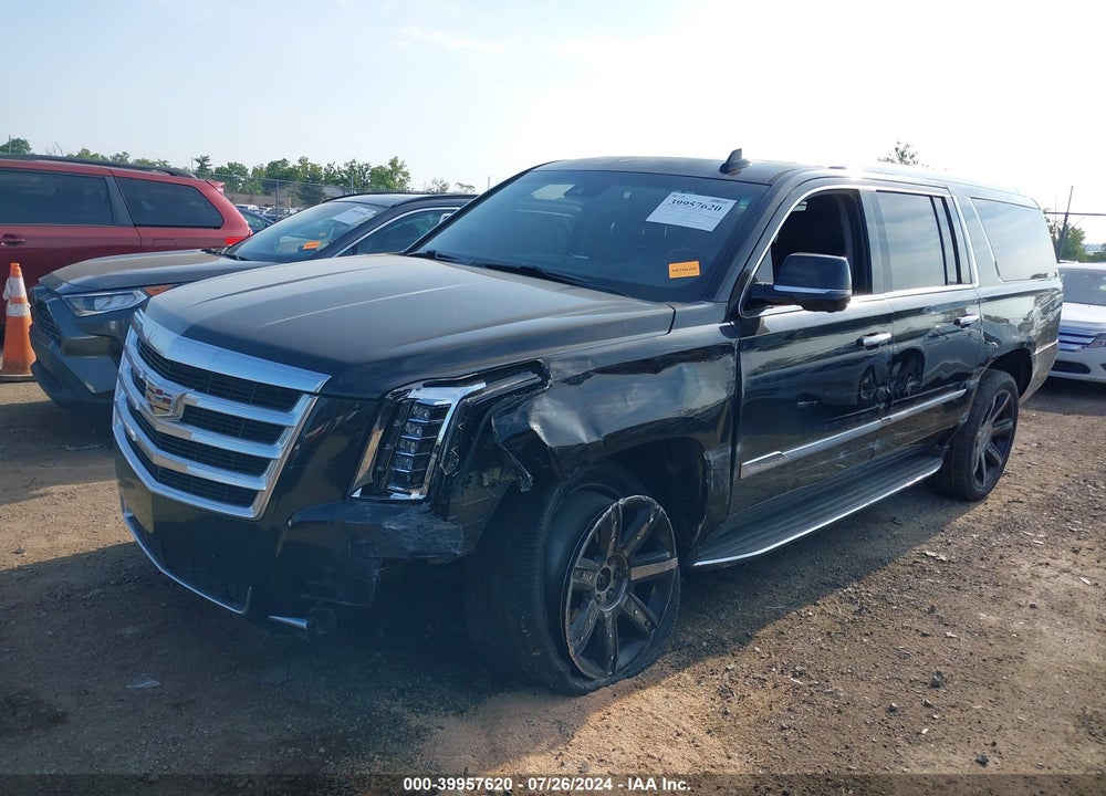 2017 CADILLAC ESCALADE ESV LUXURY VIN: 1GYS4HKJ4HR114277