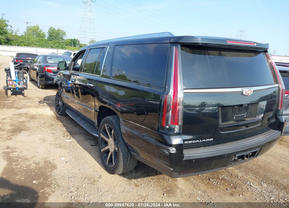 2017 CADILLAC ESCALADE ESV LUXURY VIN: 1GYS4HKJ4HR114277