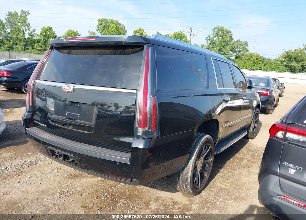 2017 CADILLAC ESCALADE ESV LUXURY VIN: 1GYS4HKJ4HR114277