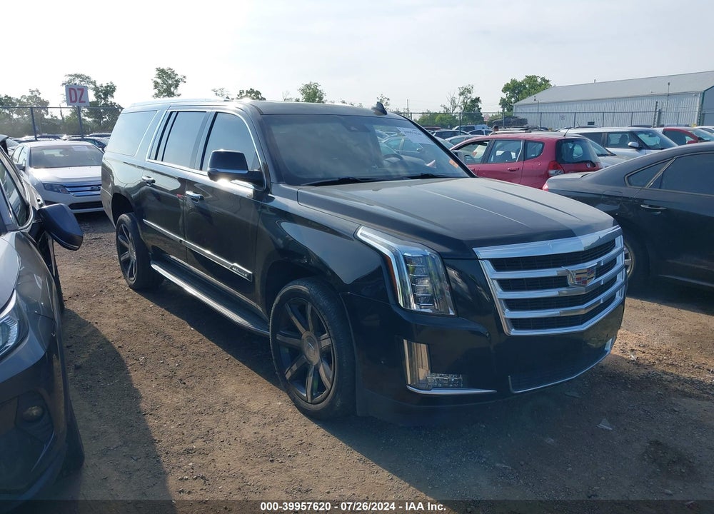 2017 CADILLAC ESCALADE ESV LUXURY VIN: 1GYS4HKJ4HR114277