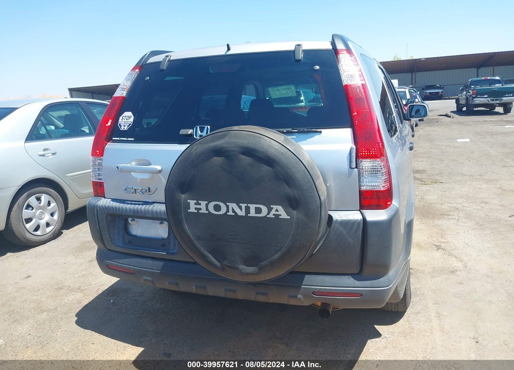 2005 HONDA CR-V EX VIN: JHLRD78895C017192