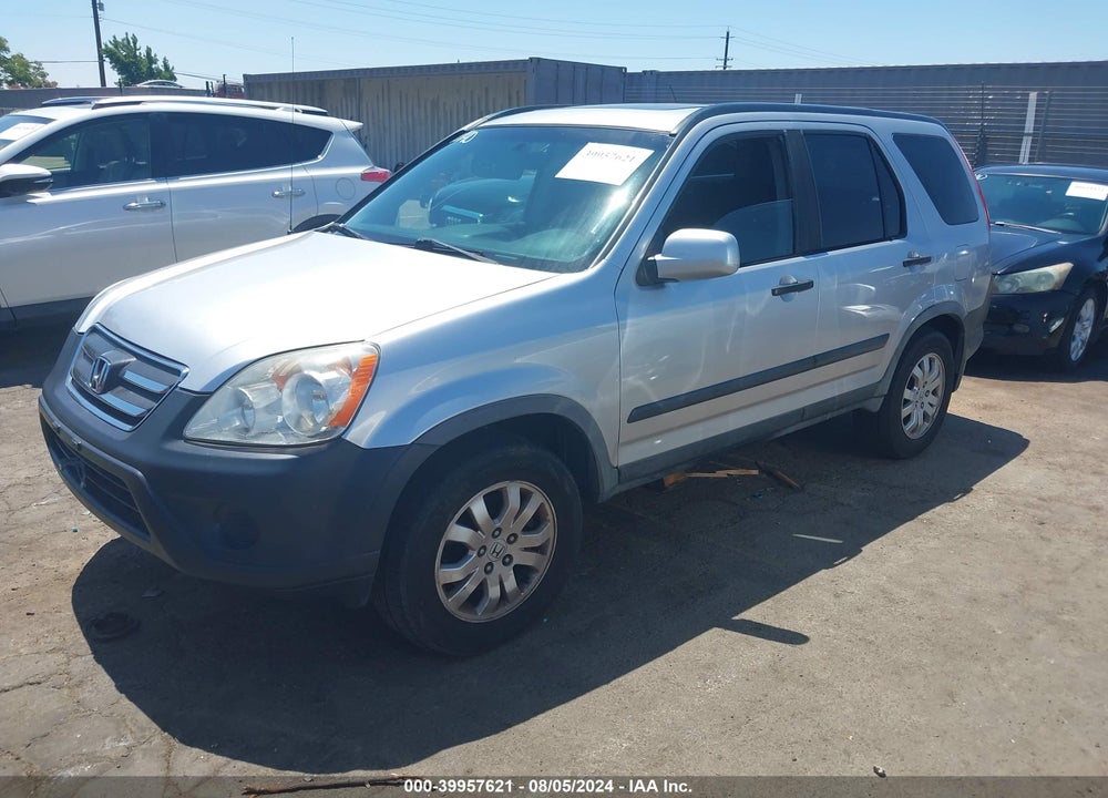 2005 HONDA CR-V EX VIN: JHLRD78895C017192